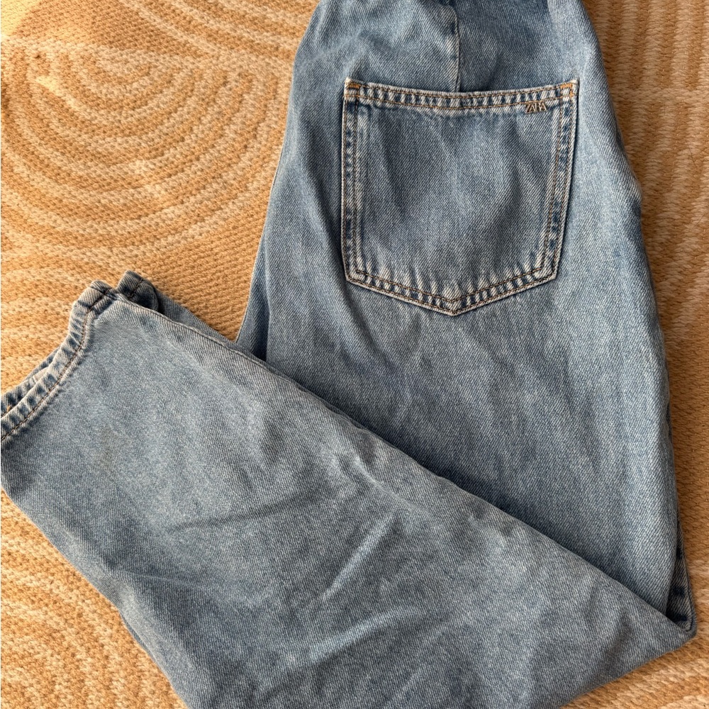 Zara Blue Denim Jeans